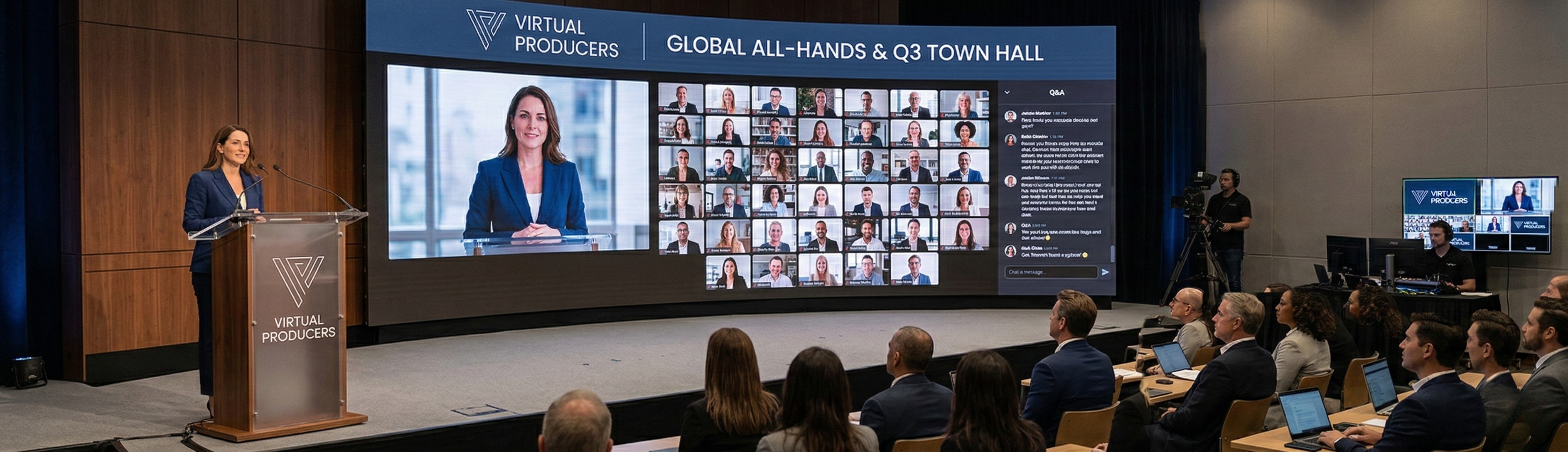 Town Halls & All-Hands