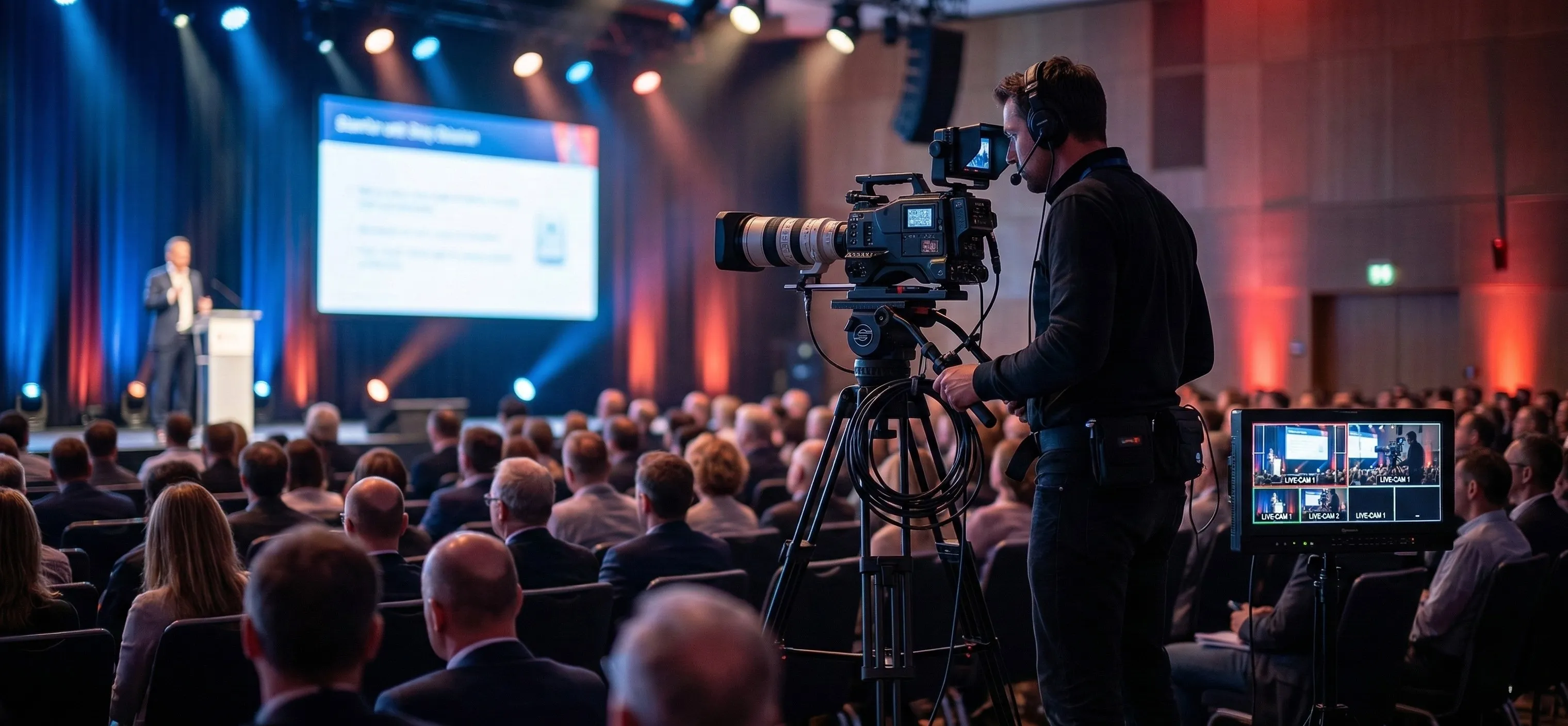 Multi-Camera Live Production