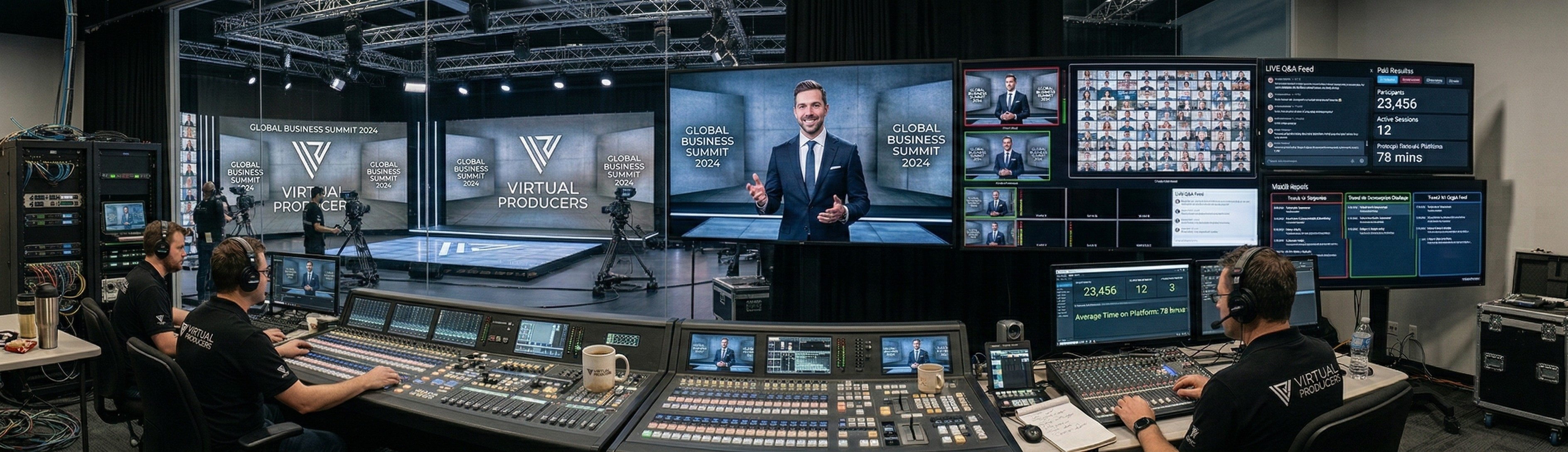 Conferences, Summits & Series