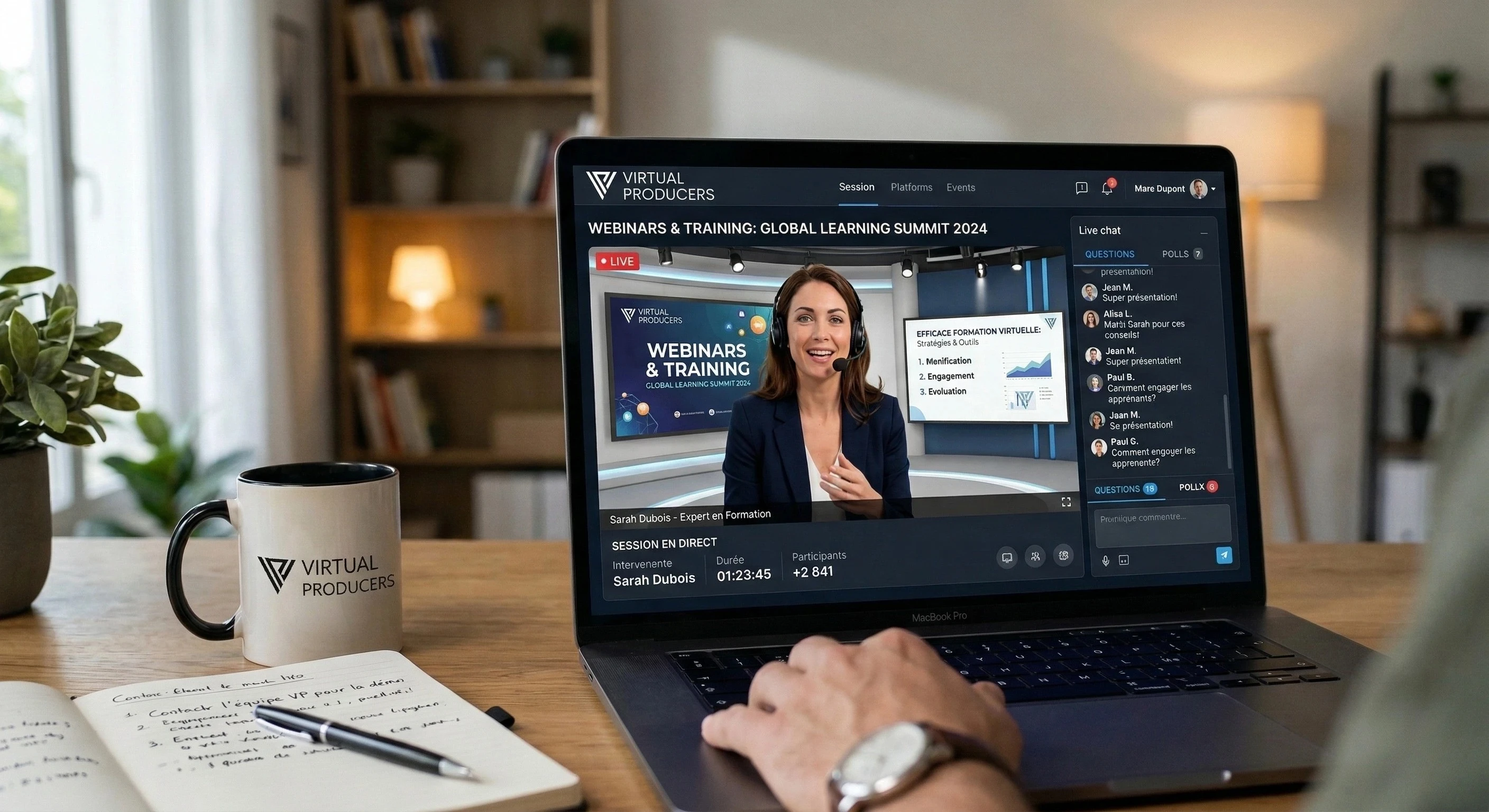 Online-Only Sessions