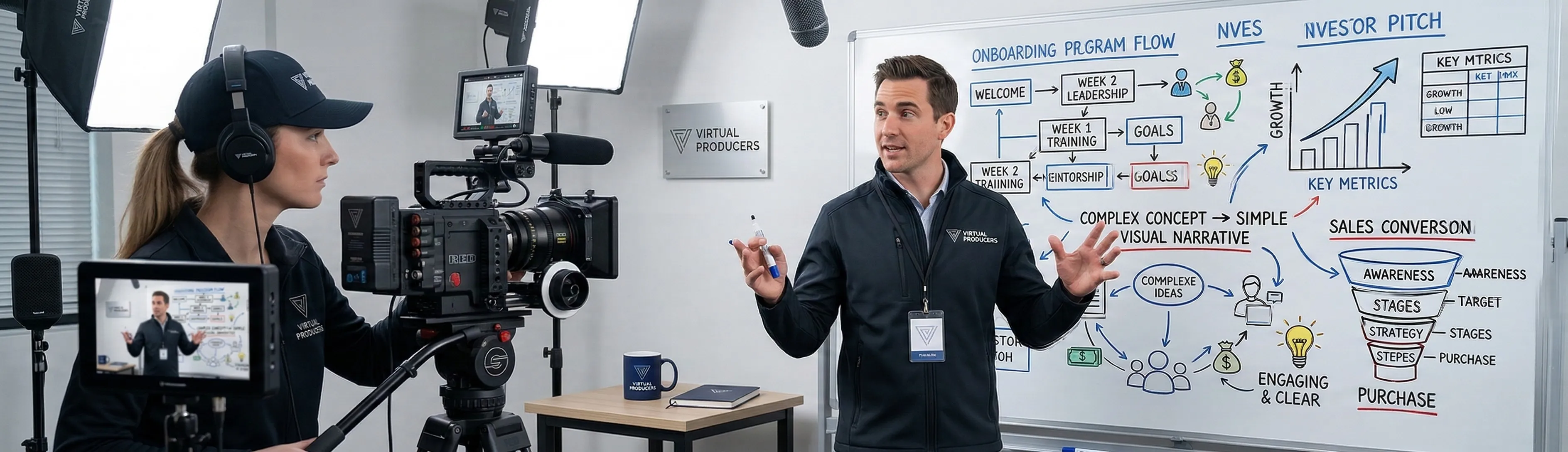 Whiteboard & Explainer Videos